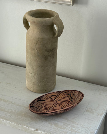 Wooden dish - NEROLI