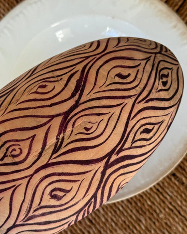 Wooden dish - NEROLI