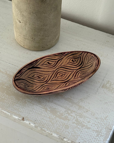 Wooden dish - NEROLI