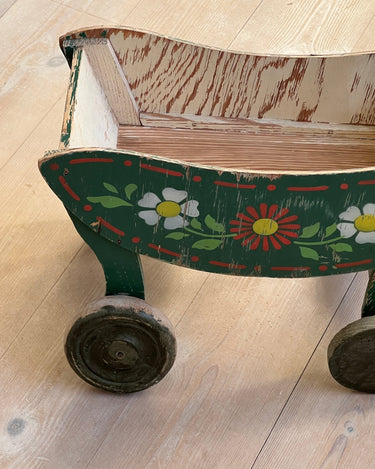 Wooden doll stroller - NEROLI
