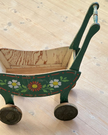 Wooden doll stroller - NEROLI