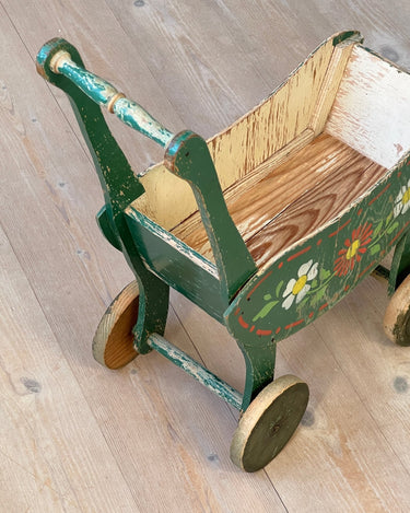 Wooden doll stroller - NEROLI
