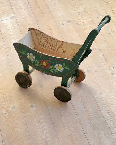 Wooden doll stroller - NEROLI