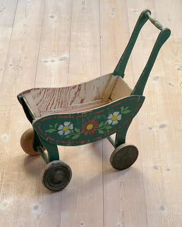 Wooden doll stroller - NEROLI
