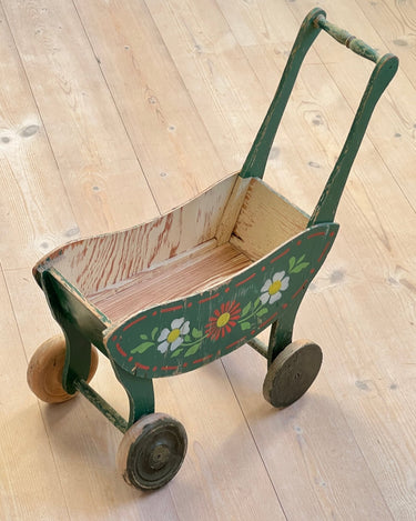 Wooden doll stroller - NEROLI