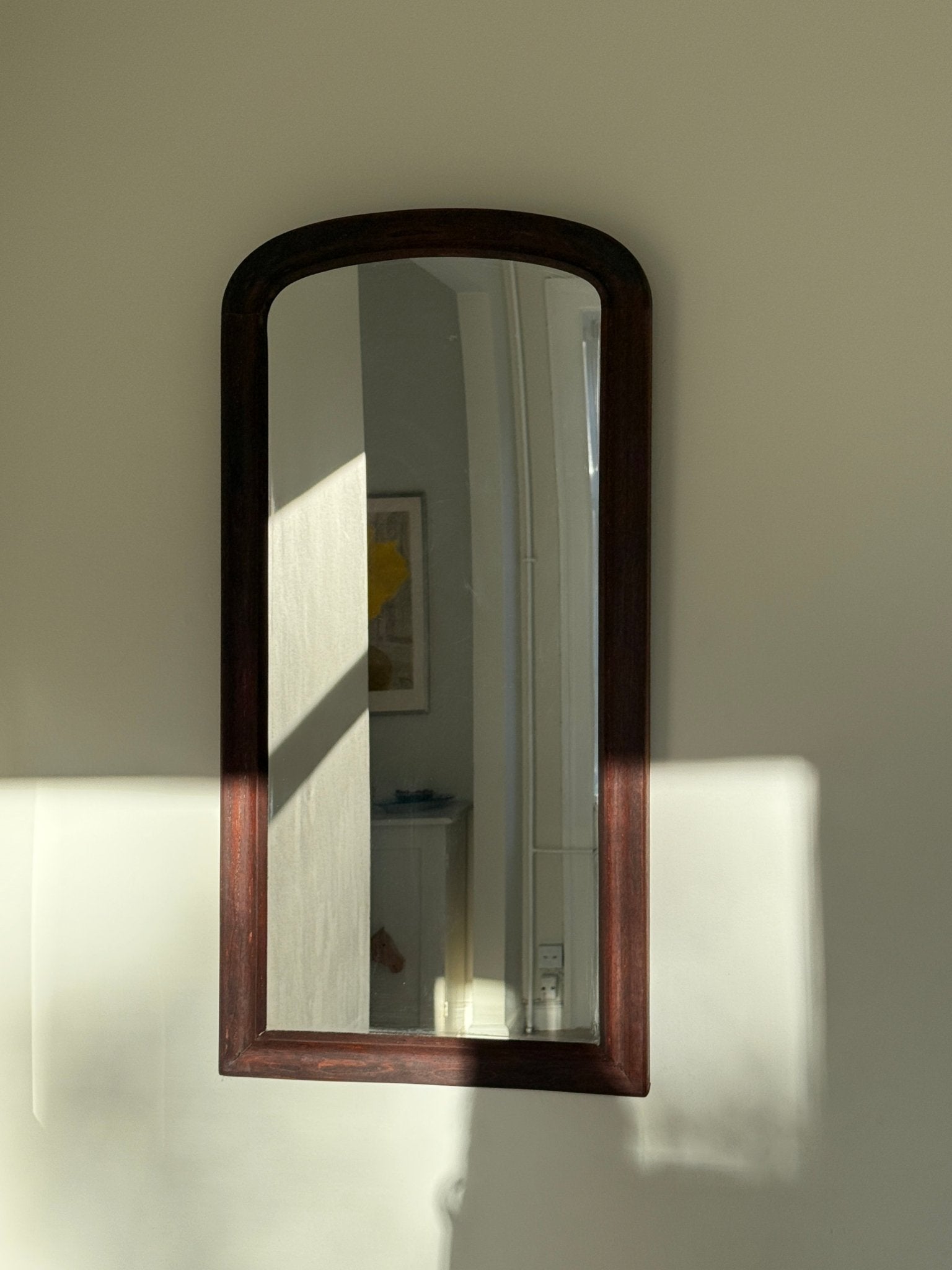 Wooden mirror - NEROLI
