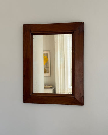Wooden mirror - NEROLI