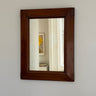 Wooden mirror - NEROLI