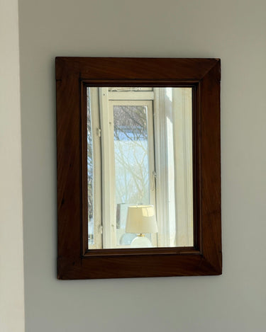 Wooden mirror - NEROLI