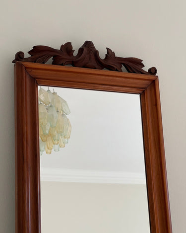 Wooden mirror - NEROLI