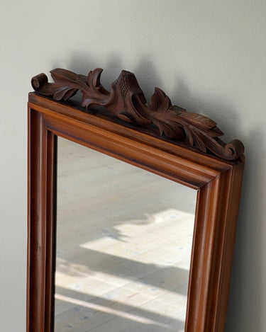 Wooden mirror - NEROLI