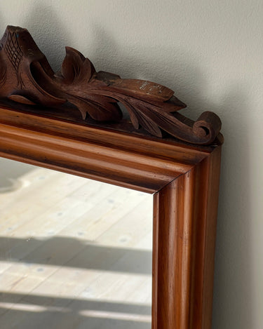 Wooden mirror - NEROLI