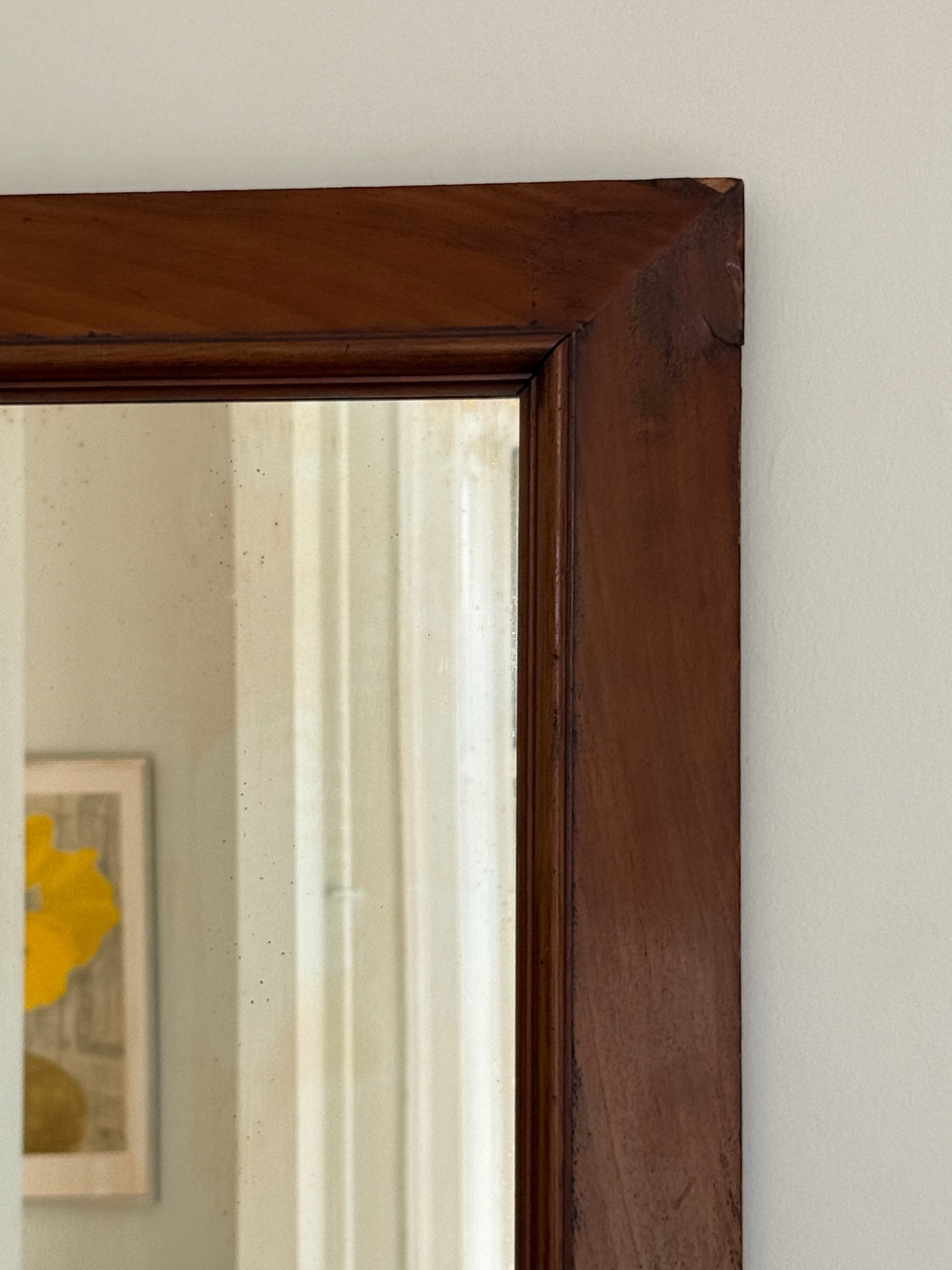 Wooden mirror - NEROLI