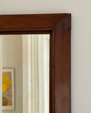 Wooden mirror - NEROLI