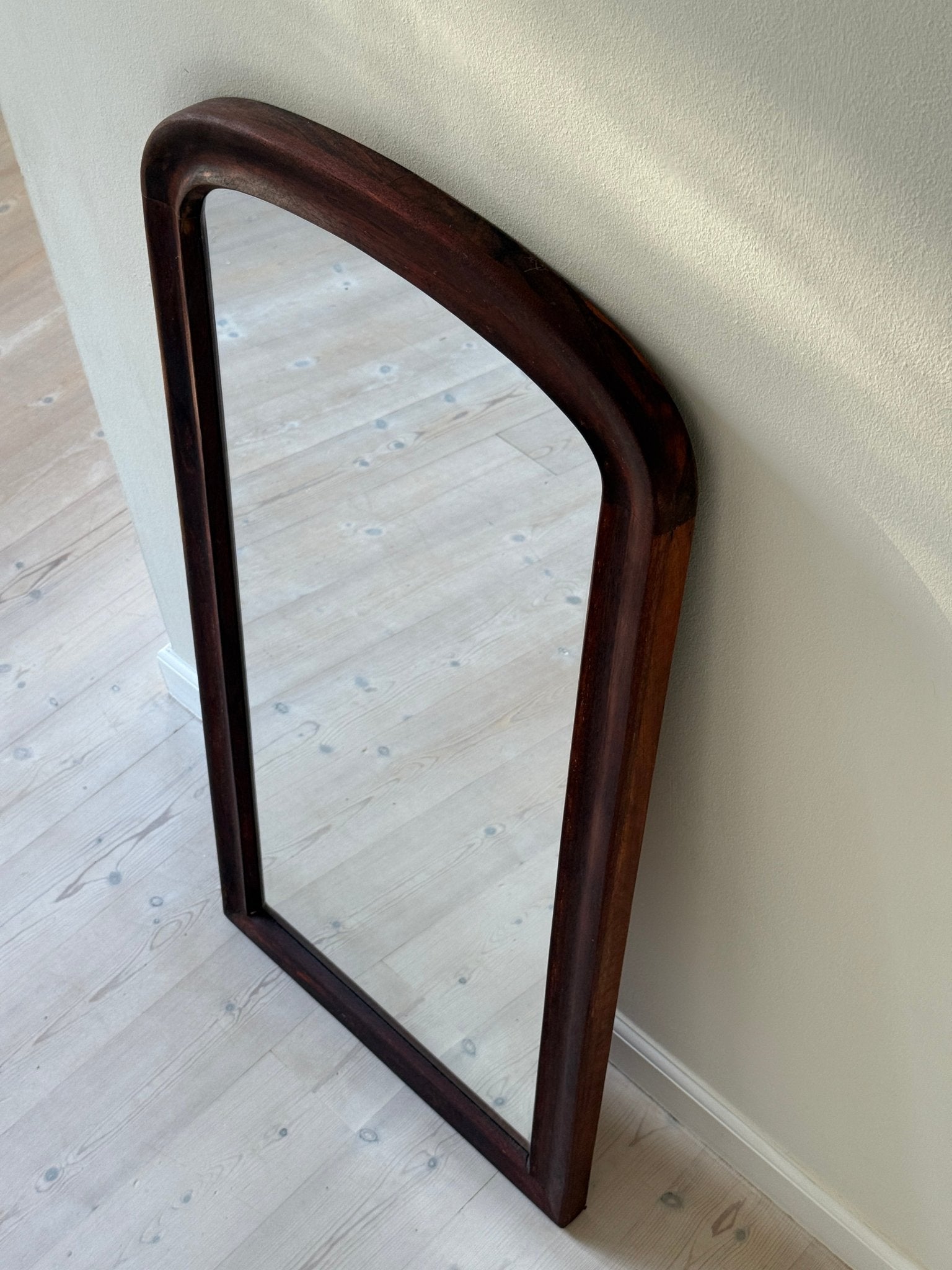 Wooden mirror - NEROLI