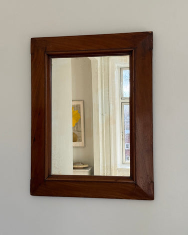 Wooden mirror - NEROLI