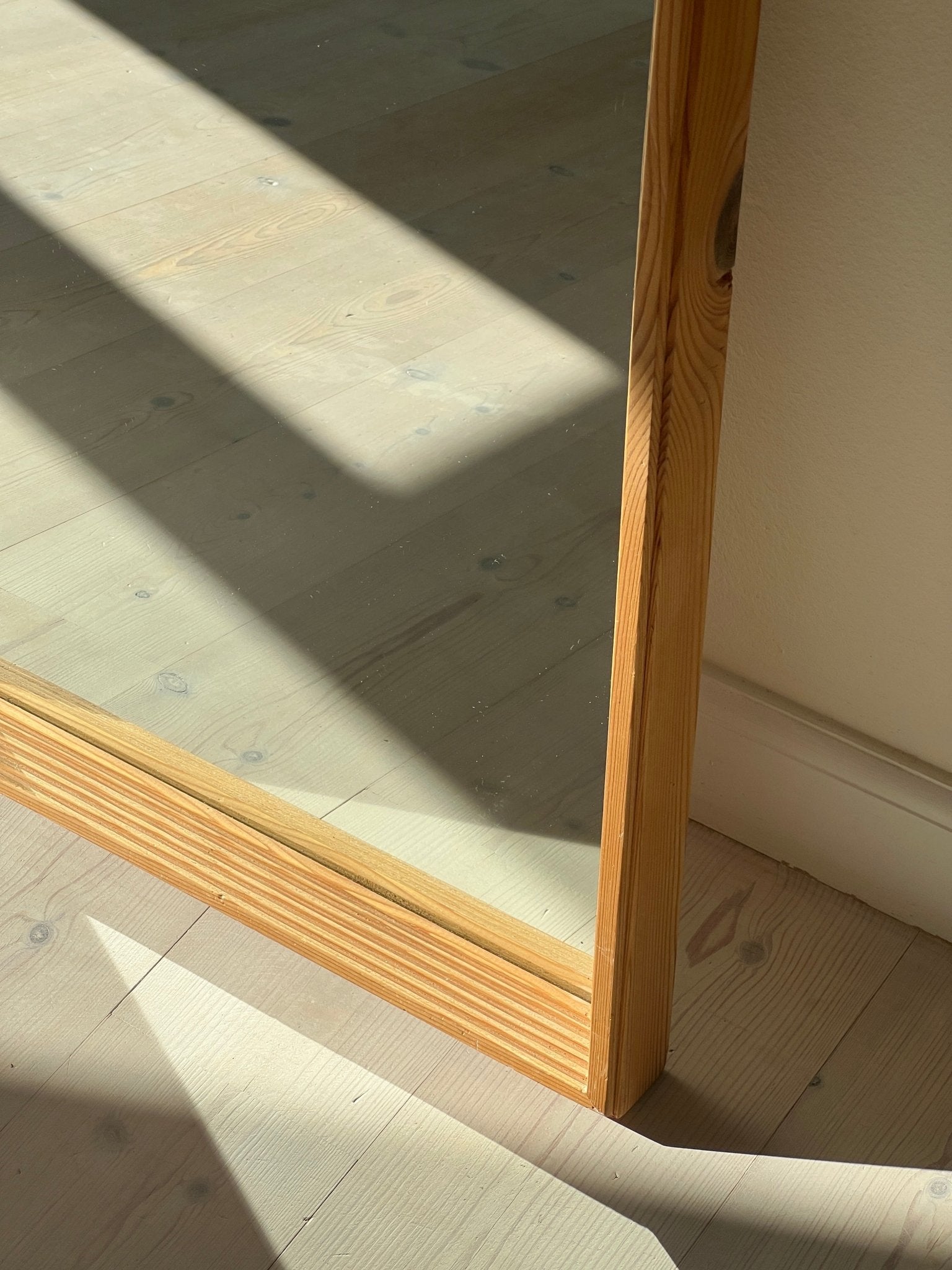 Wooden mirror - NEROLI