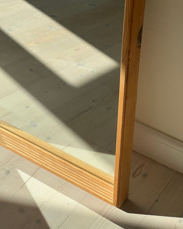 Wooden mirror - NEROLI