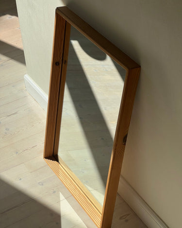 Wooden mirror - NEROLI