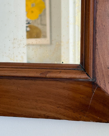 Wooden mirror - NEROLI