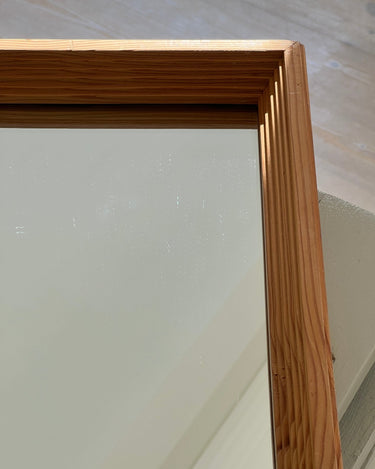 Wooden mirror - NEROLI