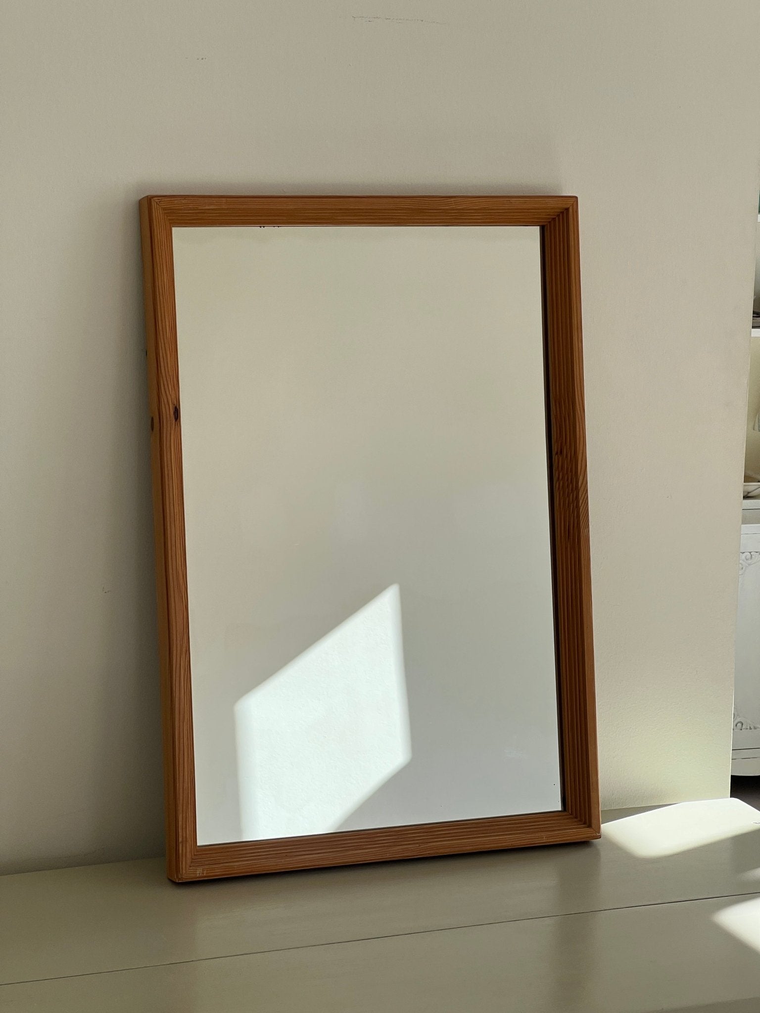 Wooden mirror - NEROLI