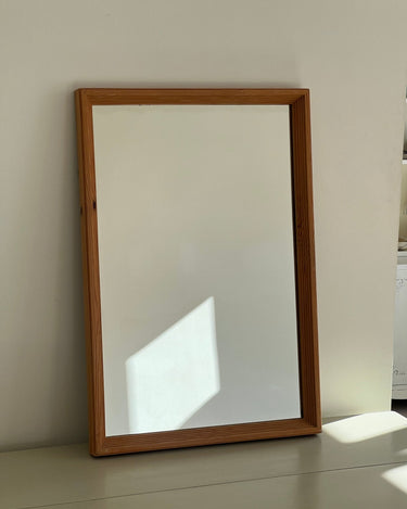 Wooden mirror - NEROLI
