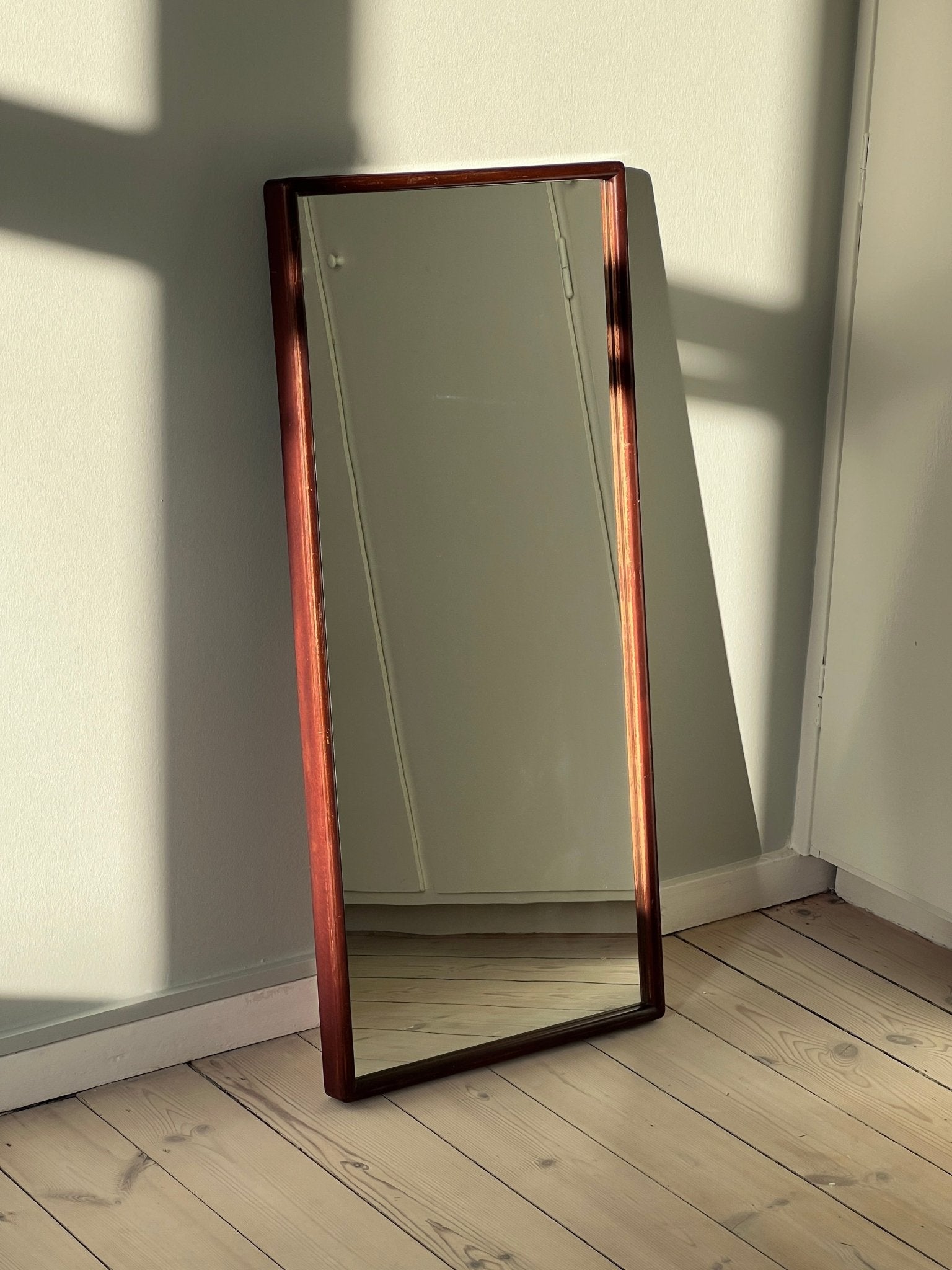 Wooden mirror - NEROLI