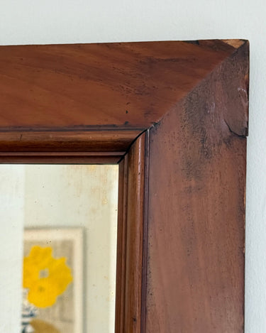 Wooden mirror - NEROLI