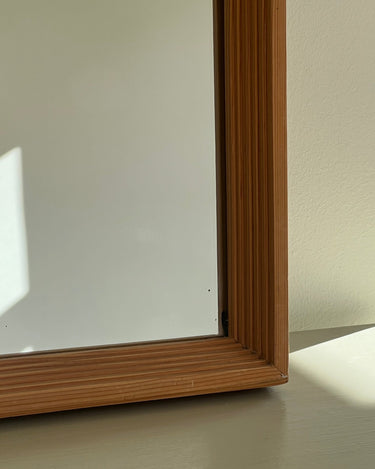 Wooden mirror - NEROLI