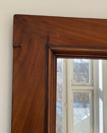 Wooden mirror - NEROLI