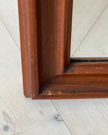 Wooden mirror - NEROLI