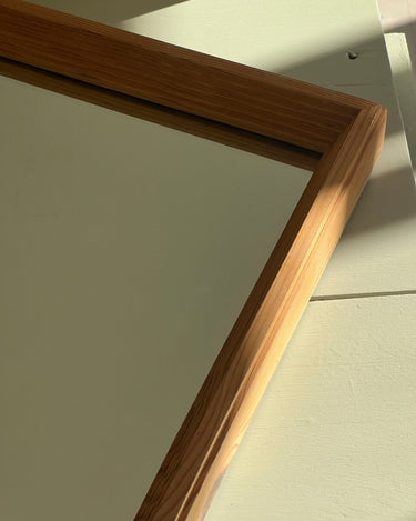 Wooden mirror - NEROLI