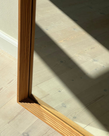 Wooden mirror - NEROLI