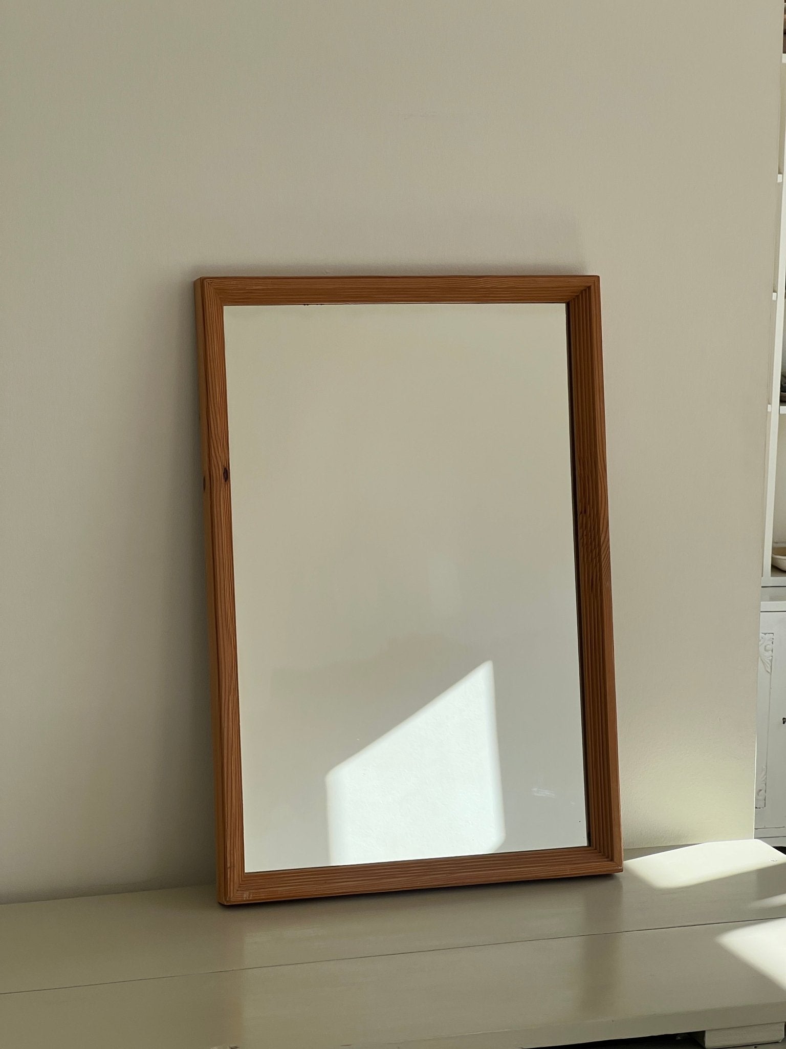 Wooden mirror - NEROLI