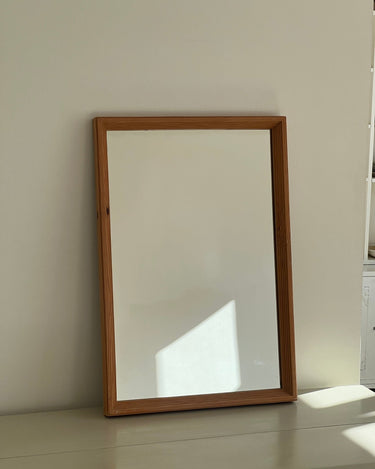 Wooden mirror - NEROLI