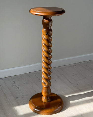 Wooden pedestal - NEROLI