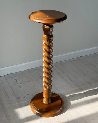 Wooden pedestal - NEROLI