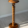 Wooden pedestal - NEROLI