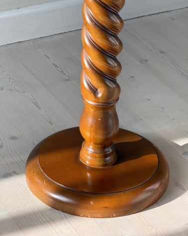 Wooden pedestal - NEROLI