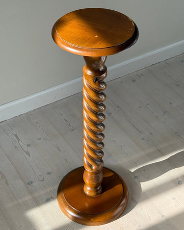 Wooden pedestal - NEROLI