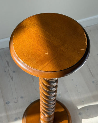 Wooden pedestal - NEROLI