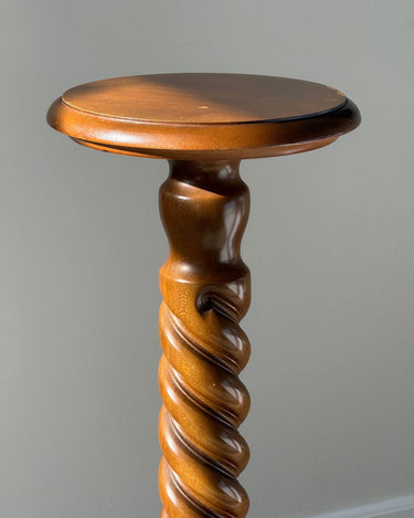 Wooden pedestal - NEROLI