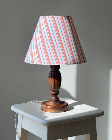 Wooden table lamp - NEROLI