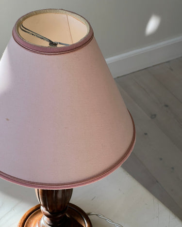 Wooden table lamp - NEROLI