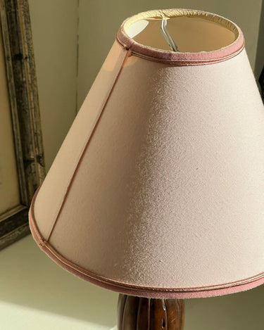 Wooden table lamp - NEROLI