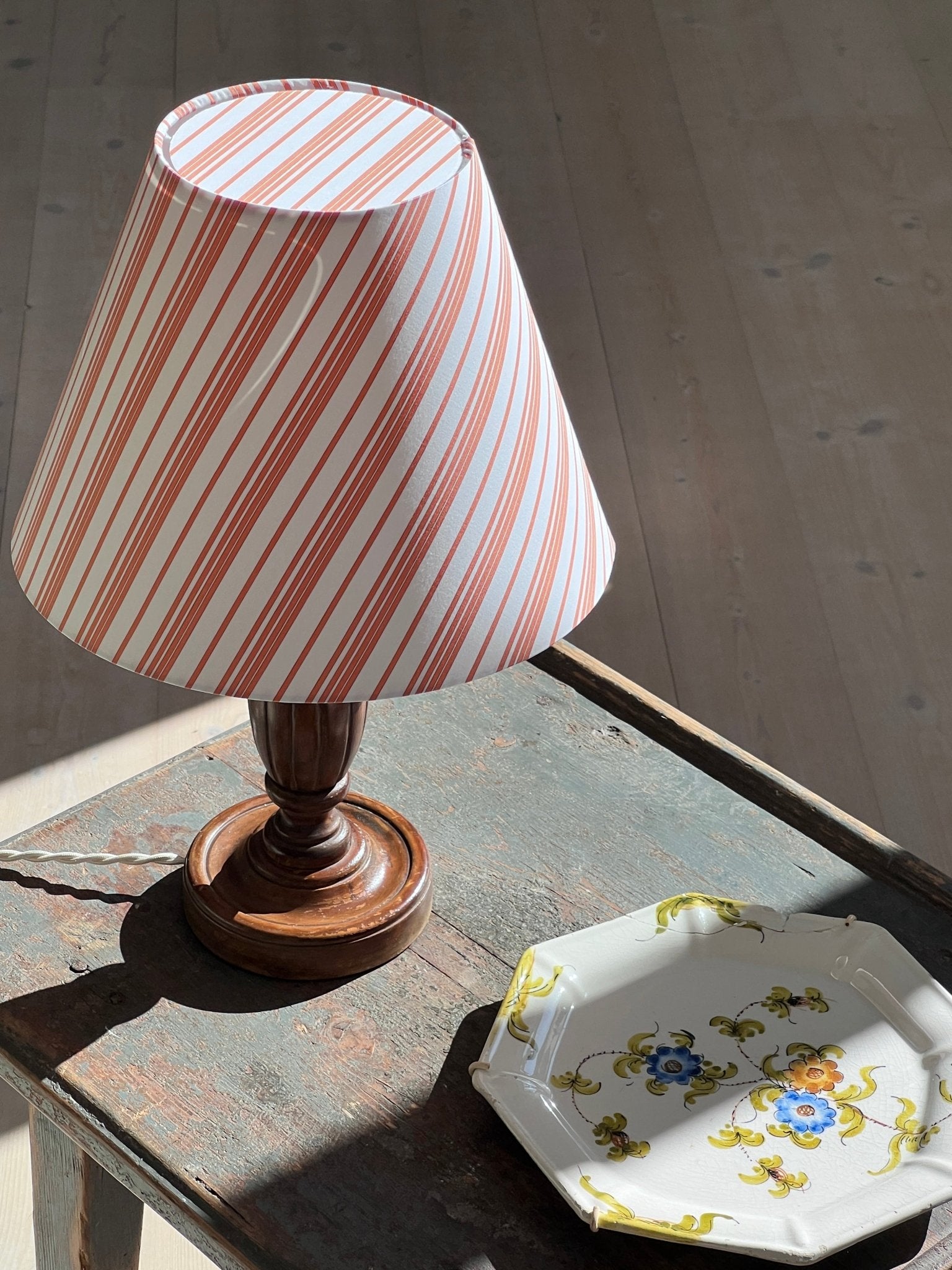 Wooden table lamp - NEROLI