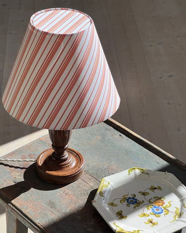 Wooden table lamp - NEROLI