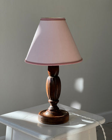 Wooden table lamp - NEROLI