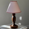 Wooden table lamp - NEROLI